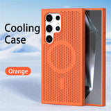 Magnetic Heat Dissipation Phone Case For Samsung