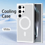 Magnetic Heat Dissipation Phone Case For Samsung