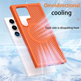 Magnetic Heat Dissipation Phone Case For Samsung