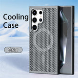 Magnetic Heat Dissipation Phone Case For Samsung