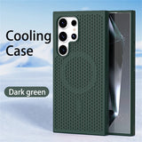 Magnetic Heat Dissipation Phone Case For Samsung