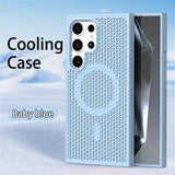 Magnetic Heat Dissipation Phone Case For Samsung