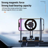 360° Rotating Universal Metal Magnetic Car Phone Holder