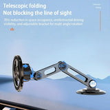 360° Rotating Universal Metal Magnetic Car Phone Holder