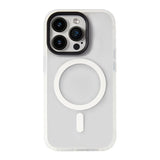 Wireless Charging Matte Magnetic Shockproof Case For iPhone