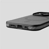 Wireless Charging Matte Magnetic Shockproof Case For iPhone