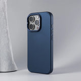 Metal Lens KickStand Holder Magnetic Phone Case For iPhone
