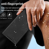 Magnetic Flip Card Bag Leather Case For Samsung