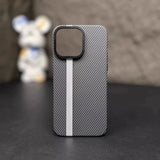 Anti-slip Carbon Fiber Pattern Case For iPhone