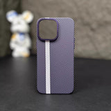 Anti-slip Carbon Fiber Pattern Case For iPhone