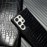 Frosted Leather Pattern Anti-fall Mobile Phone Case For Samsung