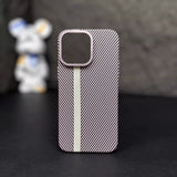 Anti-slip Carbon Fiber Pattern Case For iPhone