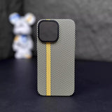 Anti-slip Carbon Fiber Pattern Case For iPhone