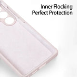 Official Liquid Silicone Candy Wireless Charging Phone Case For Samsung