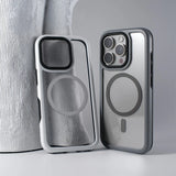 Trendy Bumper Shockproof Magnetic Phone Case For iPhone