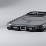 Trendy Bumper Shockproof Magnetic Phone Case For iPhone