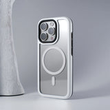 Trendy Bumper Shockproof Magnetic Phone Case For iPhone