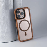 Trendy Bumper Shockproof Magnetic Phone Case For iPhone