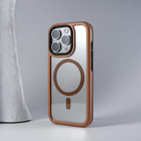 Trendy Bumper Shockproof Magnetic Phone Case For iPhone