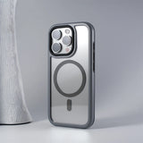 Trendy Bumper Shockproof Magnetic Phone Case For iPhone
