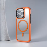 Trendy Bumper Shockproof Magnetic Phone Case For iPhone