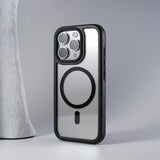 Trendy Bumper Shockproof Magnetic Phone Case For iPhone