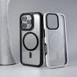 Trendy Bumper Shockproof Magnetic Phone Case For iPhone