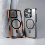 Trendy Bumper Shockproof Magnetic Phone Case For iPhone
