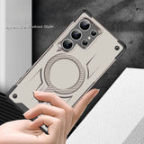 Magnetic Anti-fall Mobile Phone Case For Samsung
