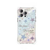 Star Anti-fall Phone Case For iPhone