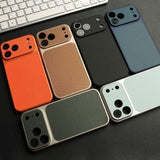 Large Window Magnetic Phone Case For iPhone