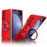 Rotating Bracket Magnetic Phone Case For Samsung Z FOLD