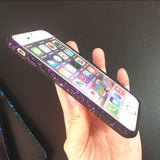 Starry Sky Silicone Frame For iPhone