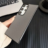 Half-cover cooling phone case For Samsung