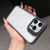 Solid Color Soft Transparent Phone Case For iPhone