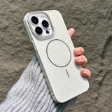 Glitter Magnetic Phone Case For iPhone