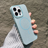Glitter Magnetic Phone Case For iPhone