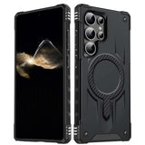 Magnetic Anti-fall Mobile Phone Case For Samsung