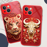 Custodia per cellulare Zodiac per iPhone