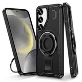 2 in 1 Drop-proof Silicone Ring Holder Phone Case For Samsung
