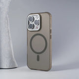 Matte Translucent Magnetic Case For iPhone