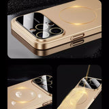 Ultra-thin Magnetic Phone Case For iPhone