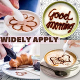 ☕Coffee Carving Pens Genius-latte-pen☕