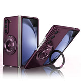 Rotating Bracket Magnetic Phone Case For Samsung Z FOLD