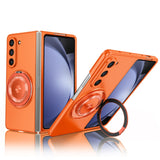 Rotating Bracket Magnetic Phone Case For Samsung Z FOLD
