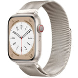 Milanese strap For apple Watch bands 46mm 42mm 44mm 40mm 45mm 49mm 41mm 38mm 42 44 mm