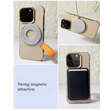 Borderless Ultra-thin Magnetic Phone Case For iPhone