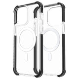 Four-corner Anti-fall Airbag Transparent Mobile Phone Case For iPhone