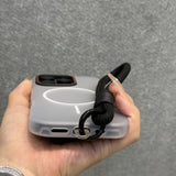 2 in 1 Jelly Magnetic Phone Case For iPhone