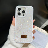Dazzling Zircon Phone Case For iPhone